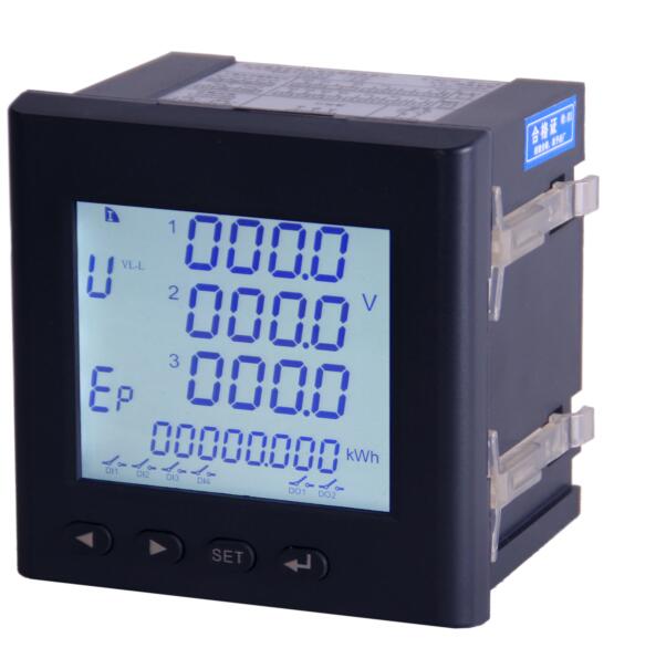 液晶多功(gōng)能電力儀(yí)表